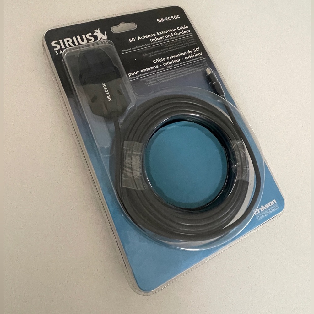 SiriusXM Antenna Extension Cable SIR EC50C